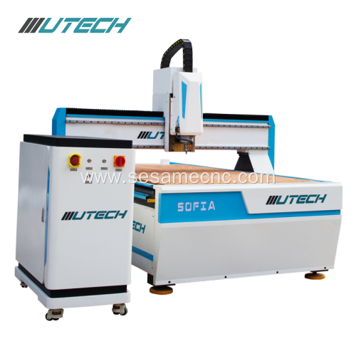 7.5kw Spindle CNC Engraving Machine for Hard Materials